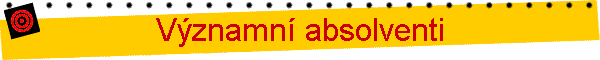 Vznamn absolventi