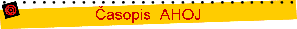 asopis  AHOJ