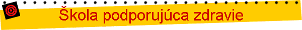 kola podporujca zdravie