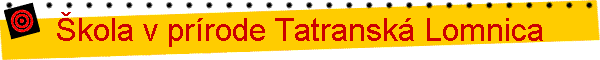 kola v prrode Tatransk Lomnica