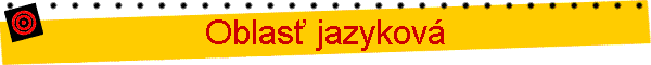 Oblas jazykov